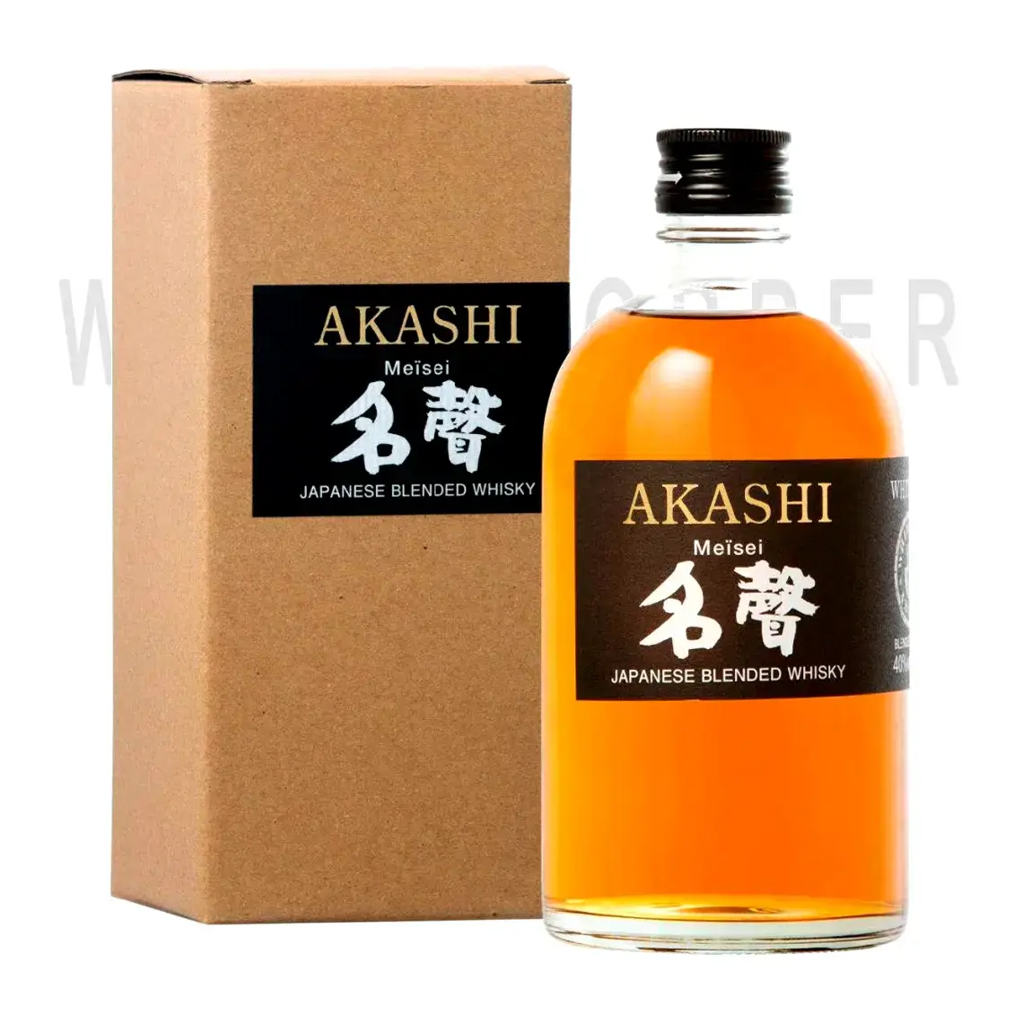 Виски Akashi Meisei, gift box 0.5 л