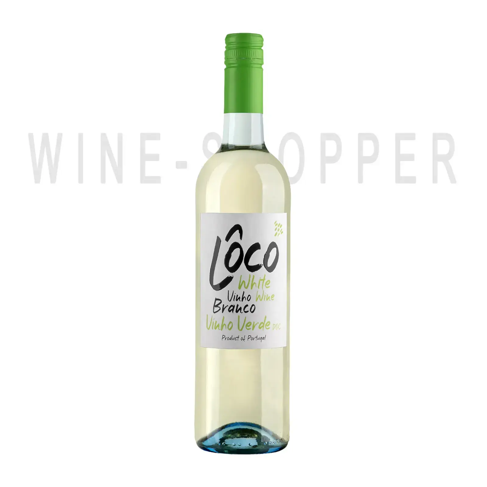 Вино Loco Branco Vinho Verde DOC 0.75 л