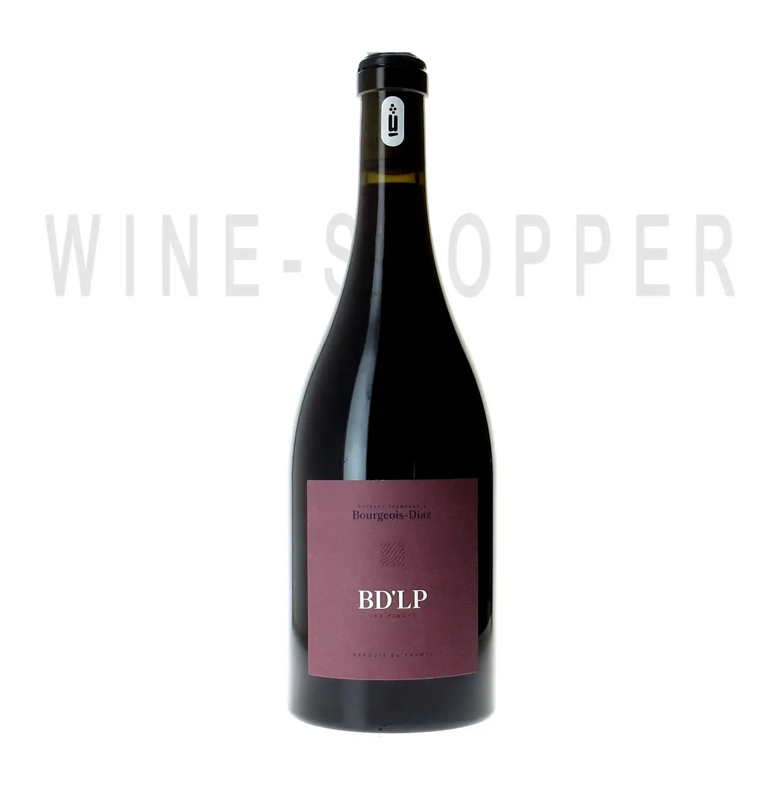 Вино Bourgeois-Diaz, BD'LP Les Pinots, Coteaux Champenois AOC 2016 0.75 л