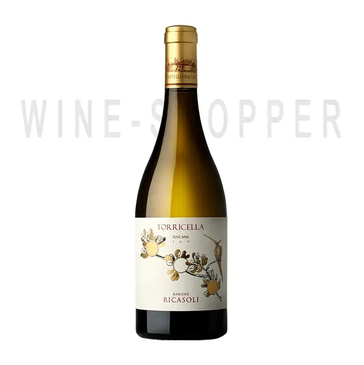 Вино Barone Ricasoli Torricella Chardonnay di Toscana IGT 2017 0,75 л