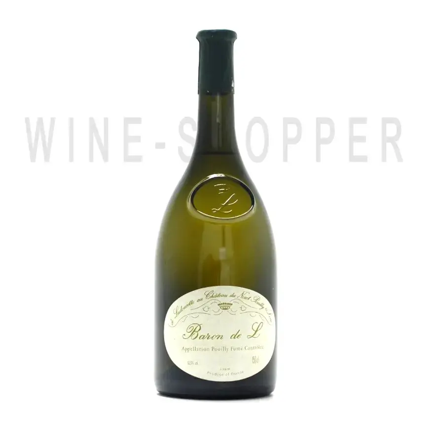 Вино Pouilly-Fume Baron de L 2018 1.5 л