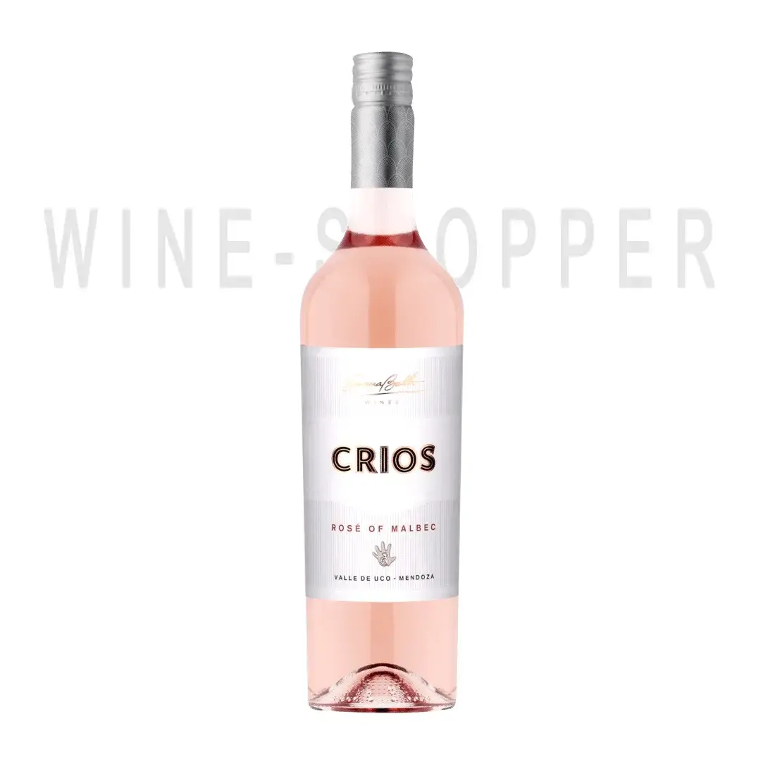 Вино Dominio del Plata, Crios Rose of Malbec 2020 0.75 л