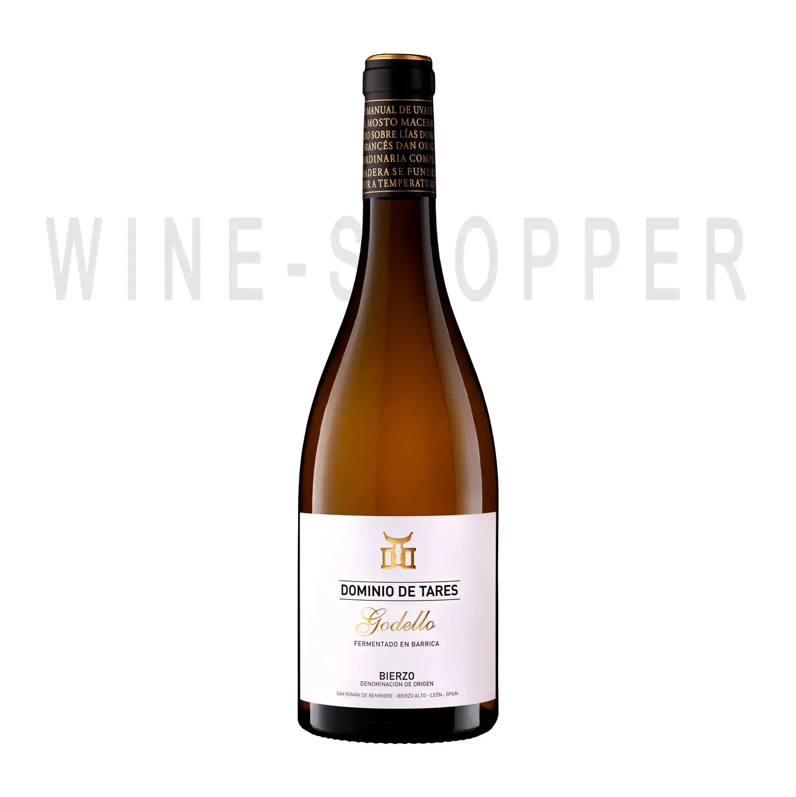 Вино Dominio de Tares, Godello Fermentado en Barrica, Bierzo DO 2019 0.75 л