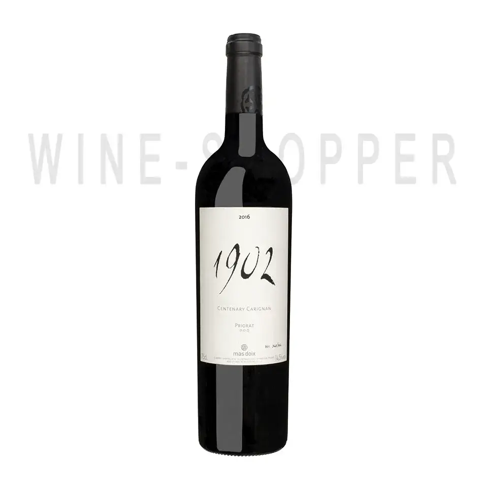 Вино Mas Doix, 1902 Centenary Carignan, Priorat DOQ 2016 0.75 л