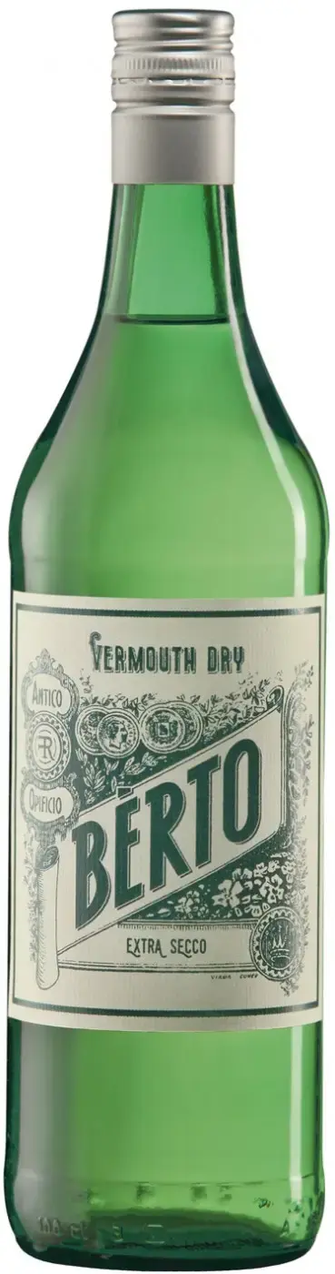 Вермут Antica Distilleria Quaglia, Berto Extra Secco 1 л