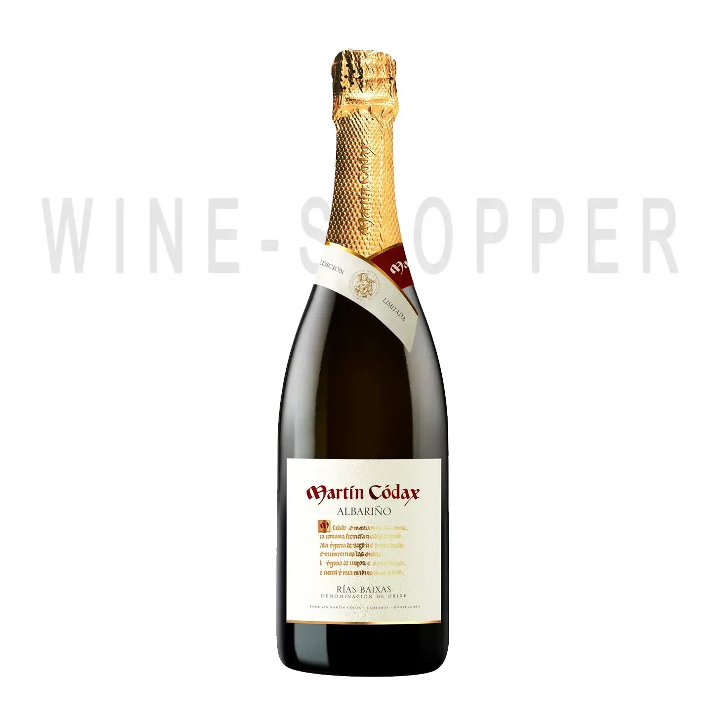 Игристое вино Martin Codax Albarino Espumoso Rias Baixas DO 2016 0,75 л
