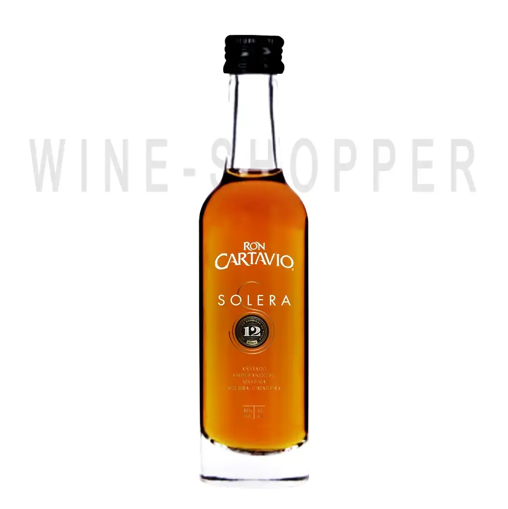 Ром Cartavio Solera 12 Anos 0.05 л