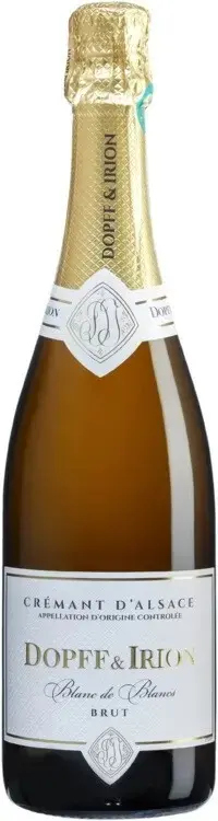 Игристое вино Dopff & Irion Cremant d'Alsace AOC Brut Blanc de Blanc, 2022, 0.75 л