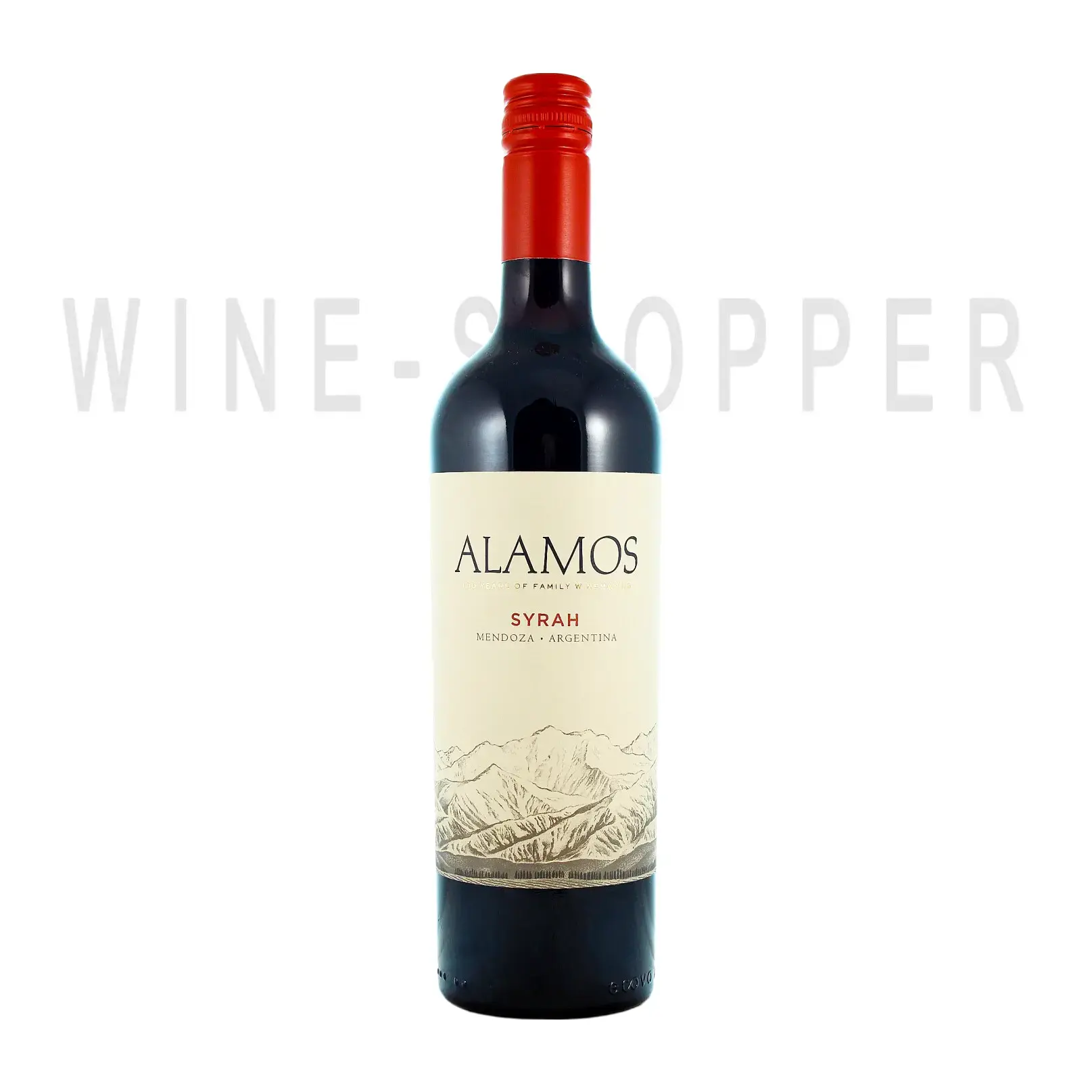 Вино Catena Zapata Alamos Syrah Mendoza 2020 0.75 л