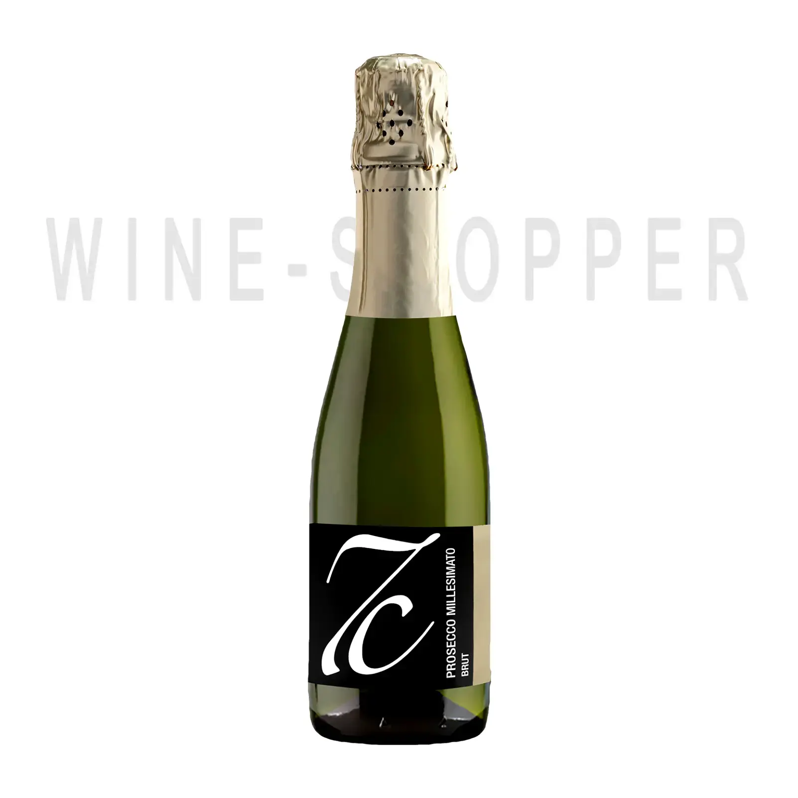 Игристое вино Conca d'Oro, 7С Prosecco Millesimato Brut DOC 0.2 л
