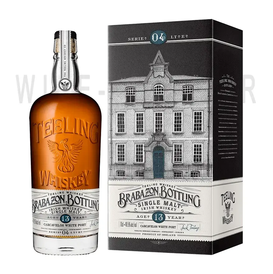 Виски Teeling, Brabazon Bottling Single Malt Series 4, gift box 0.7 л