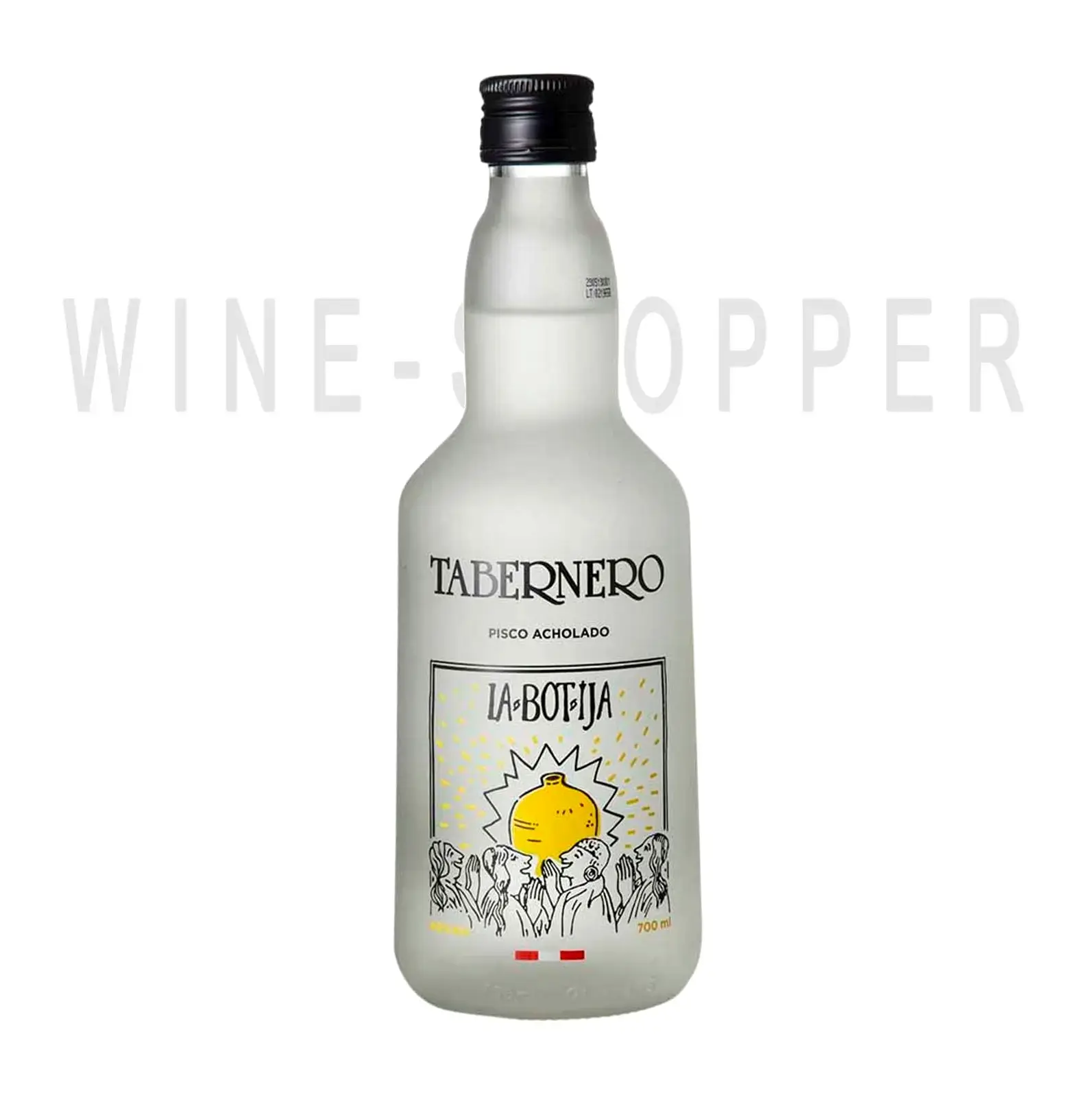 Водка Tabernero, La Botija Pisco Acholado 0.7 л