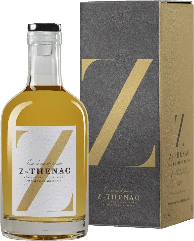 Водка Z-Thenac Ambree in gift box, 0.35 л