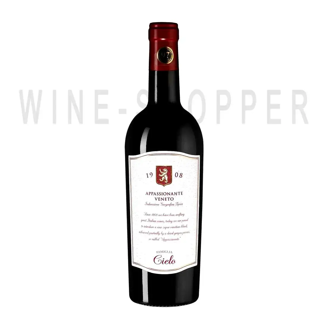 Вино Cielo e Terra Appassionante Rosso Veneto IGT 2019 0.75 л