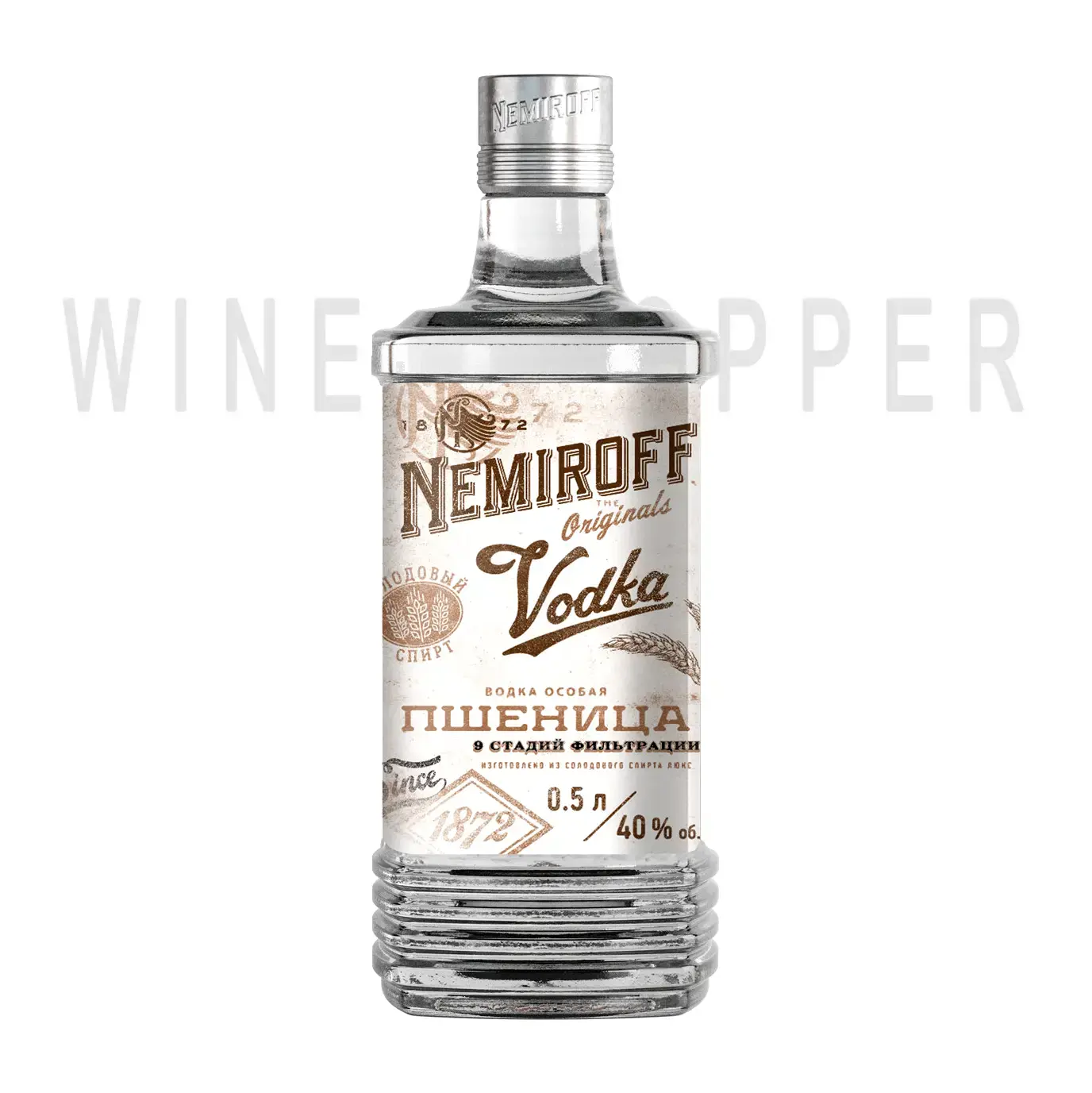 Водка Nemiroff Пшеница штоф 0.5 л