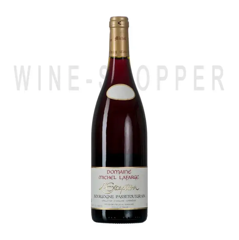 Вино Domaine Michel Lafarge Bourgogne Passetoutgrain l'Exception AOC 2018 0.75 л
