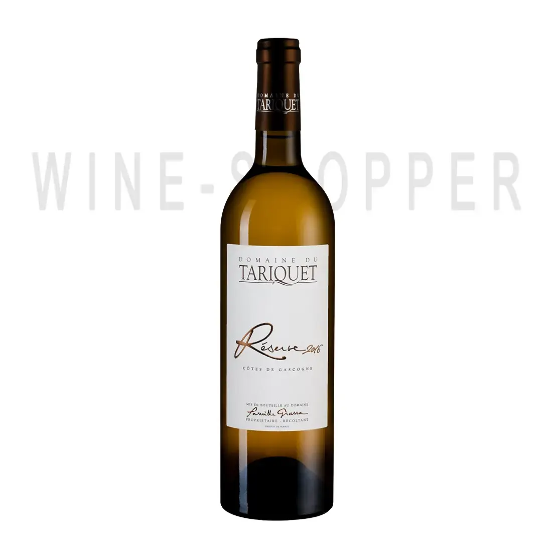 Вино Domaine du Tariquet Reserve Cotes de Gascogne VDP 2019 0.75 л