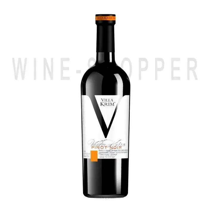 Вино Villa Krim Pinot Noir 0.75 л