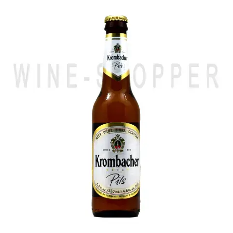 Пиво Krombacher Pils 0.33 л