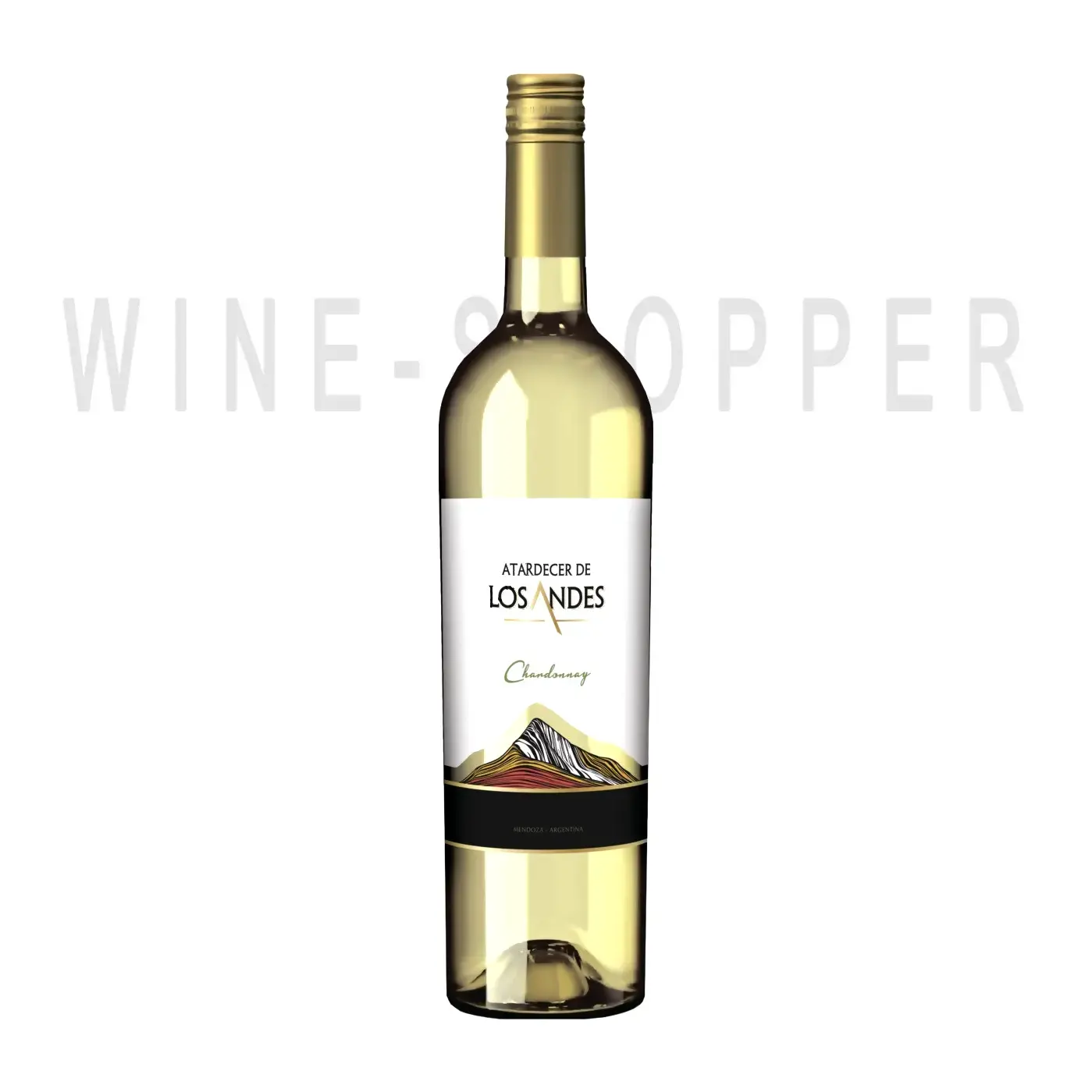 Вино Atardecer de Los Andes Chardonnay 0.75 л