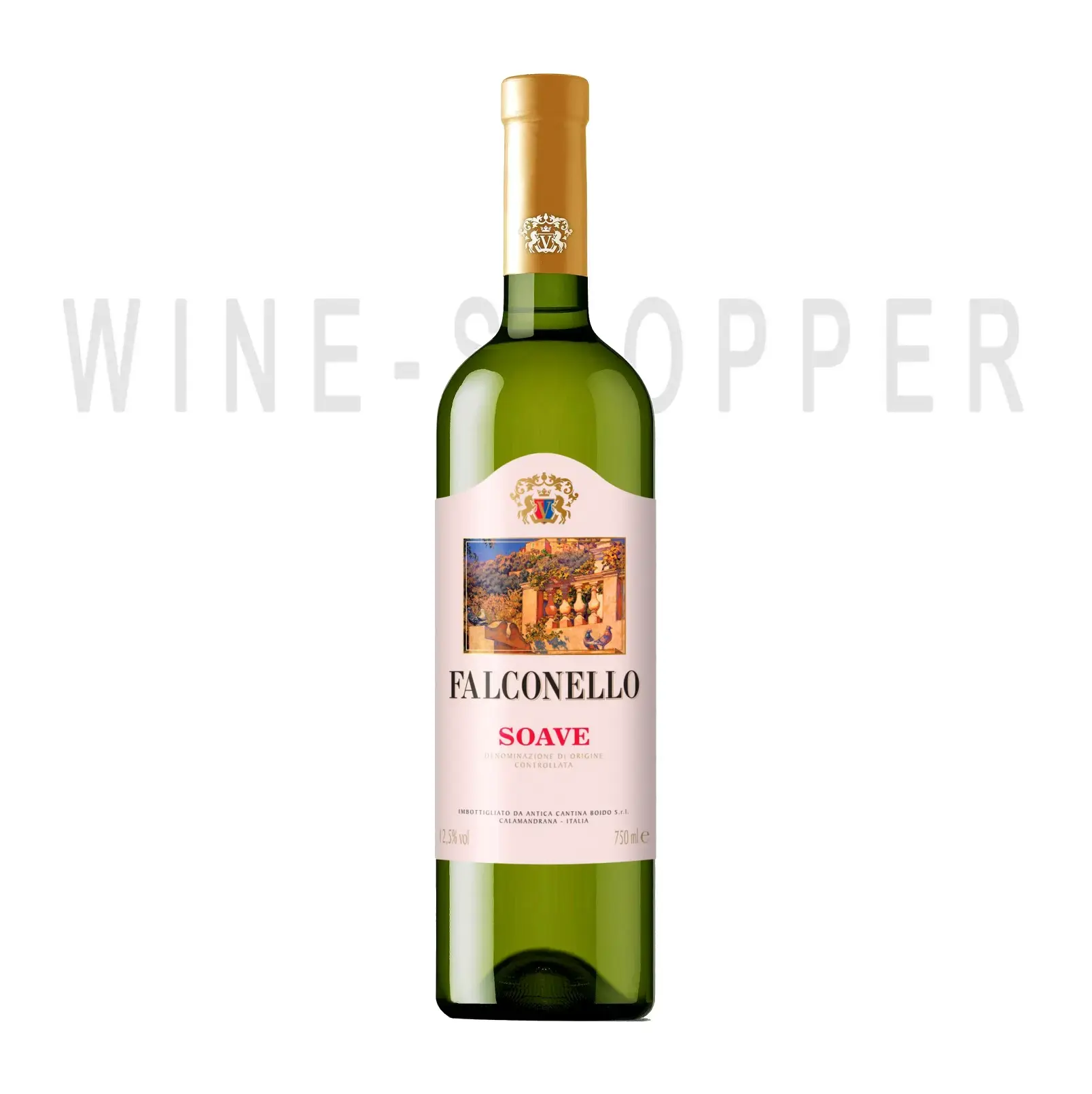 Вино Falconello Soave DOC 0.75 л