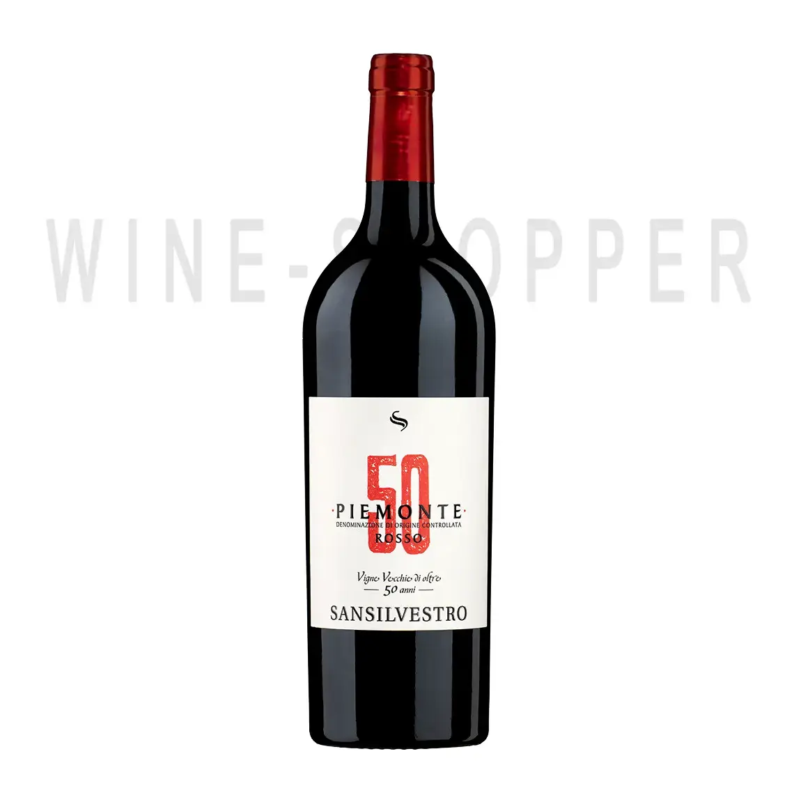 Вино San Silvestro, Rosso 50 Anni, Piemonte DOC 0.75 л