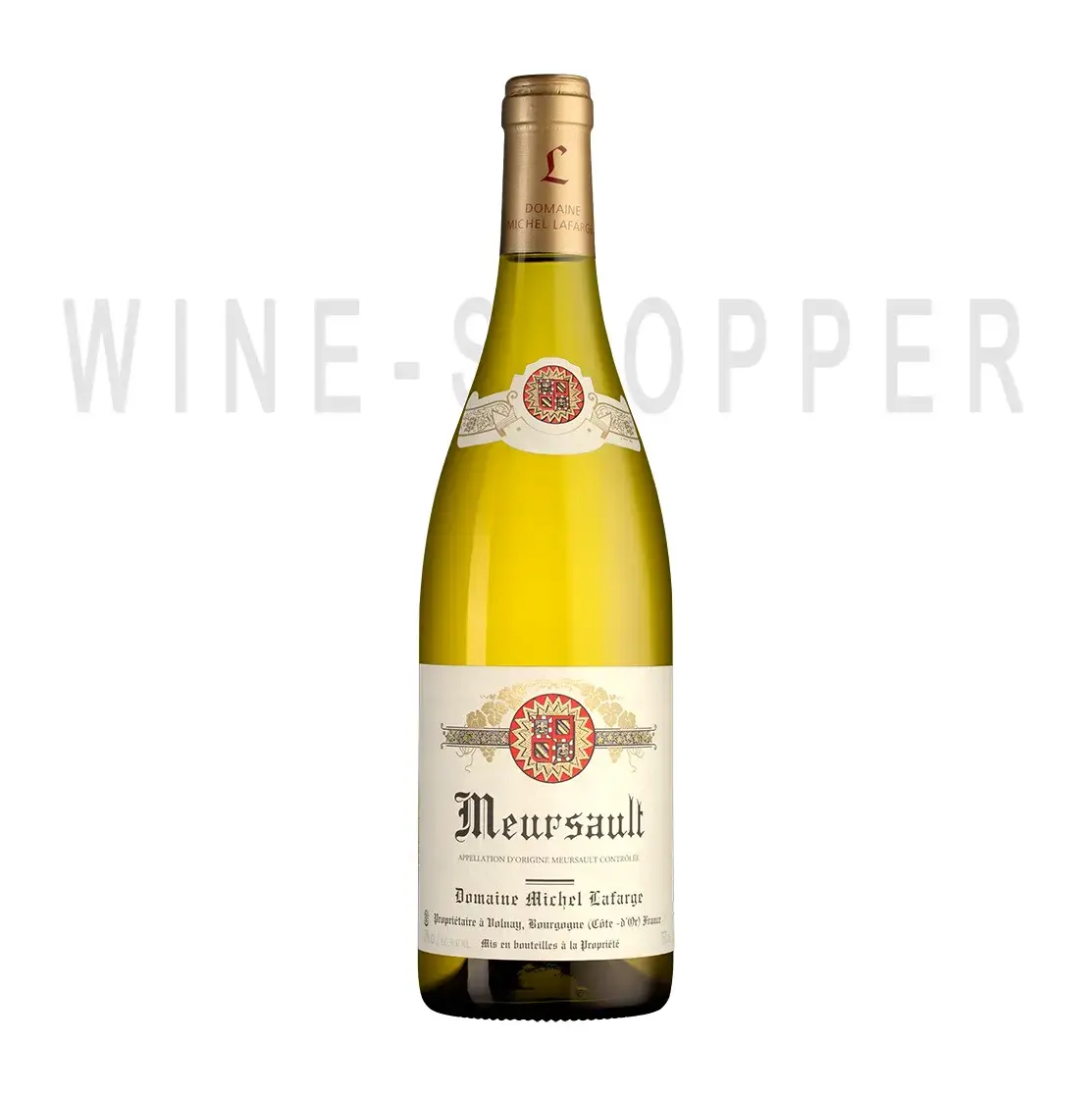 Вино Domaine Michel Lafarge Meursault AOC 2018 0,75 л