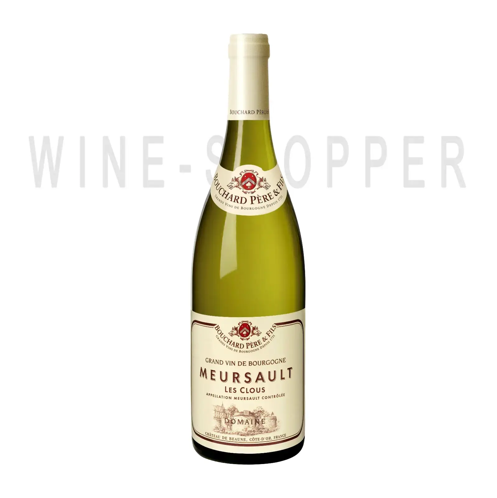 Вино Bouchard Pere et Fils Meursault AOC Les Clous 2018 0,75 л