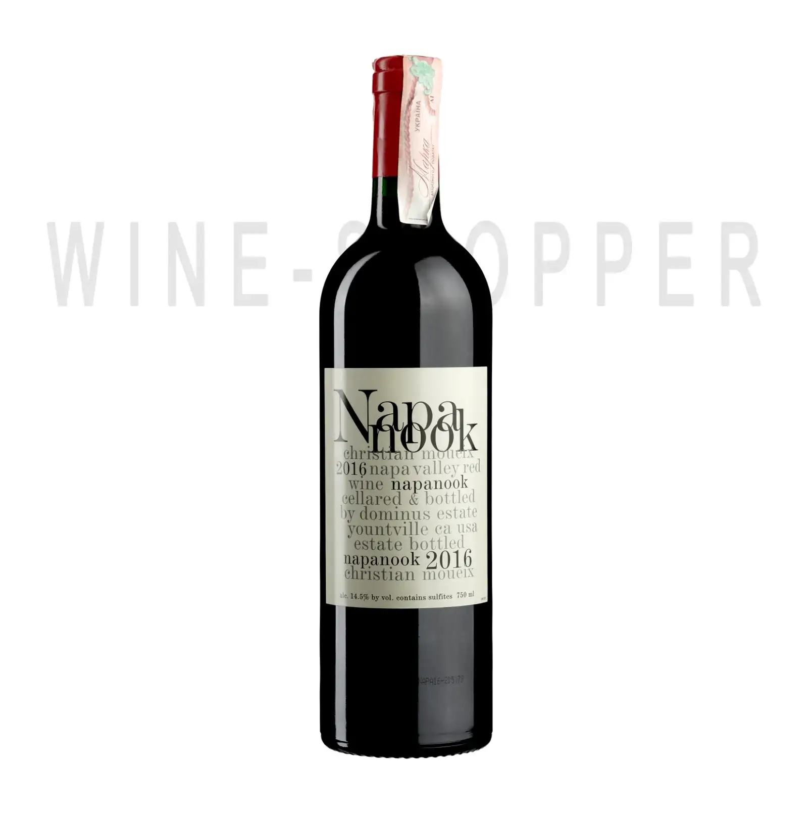 Вино Dominus Estate Napanook Napa Valley 2016 0.75 л