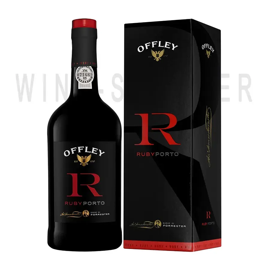 Портвейн Offley Ruby Porto, gift box 0.75 л