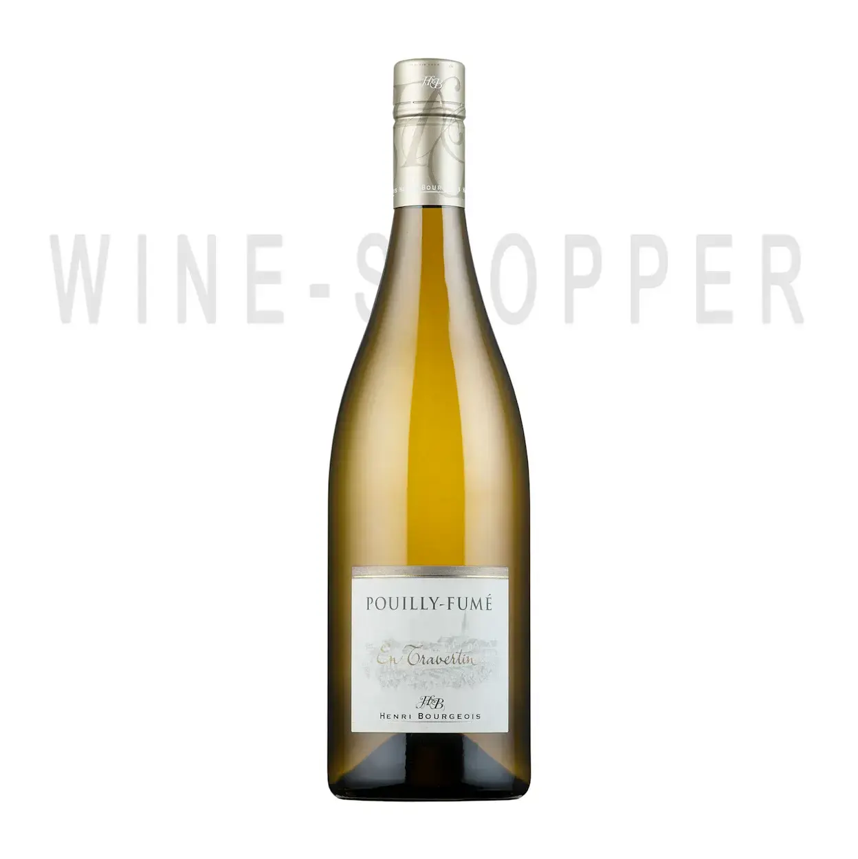 Вино Henri Bourgeois Pouilly-Fume AOC En Travertin 2020 0,75 л