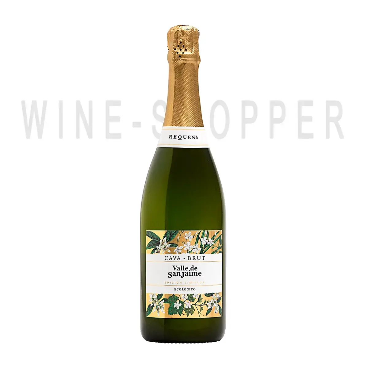 Игристое вино Cherubino Valsangiacomo, Cava Valle de San Jaime DO Ecologico Brut 0.75 л