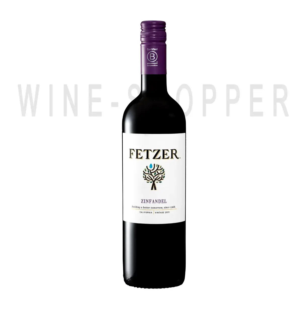 Вино Fetzer Zinfandel Valley Oaks 2020 0,75 л