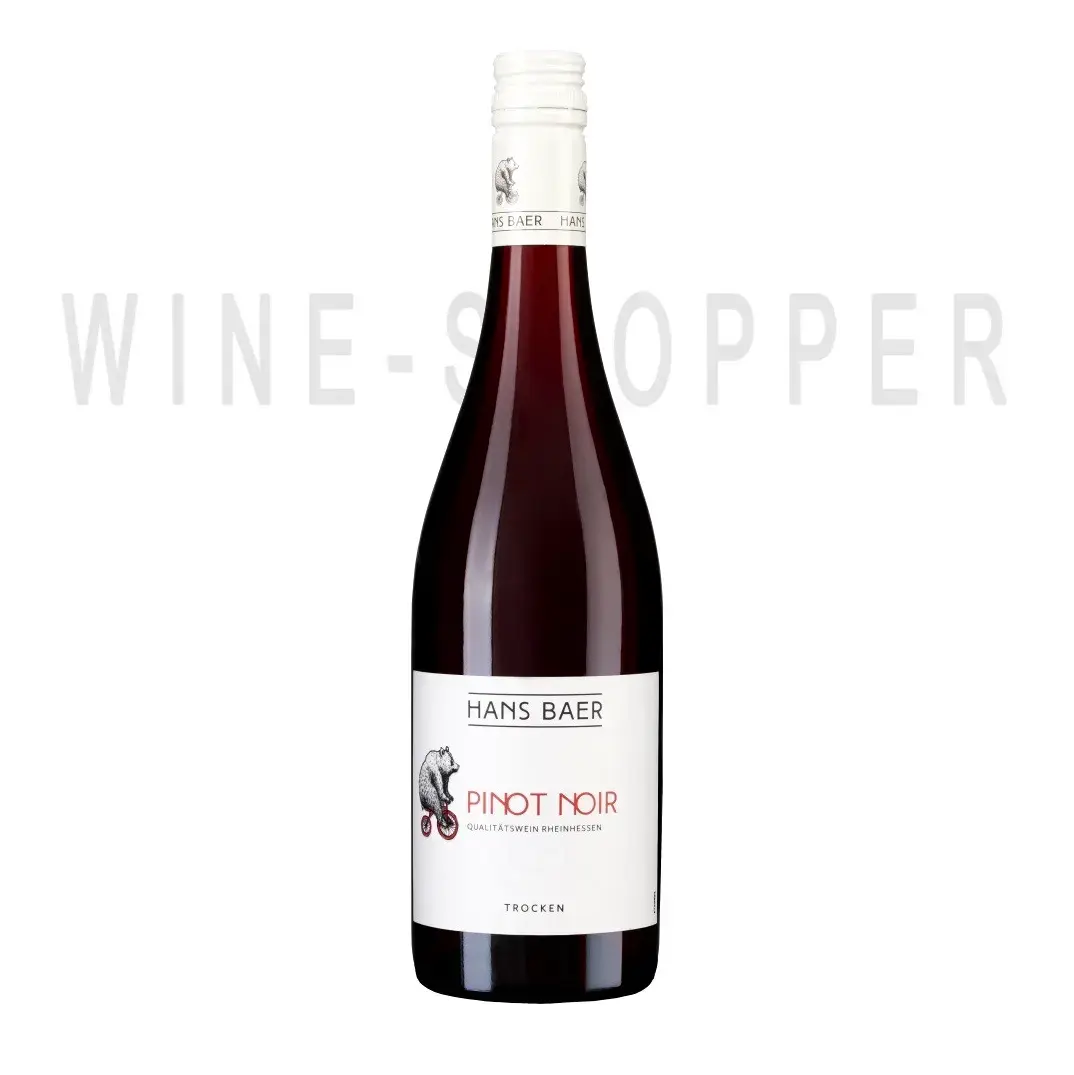Вино Hans Baer Pinot Noir 2021 0,75 л