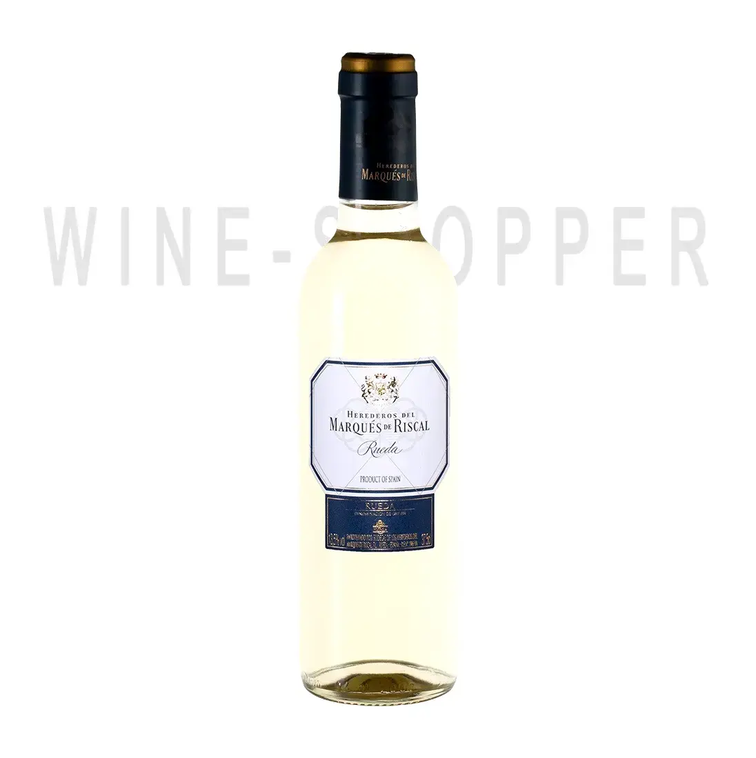 Вино Herederos del Marques de Riscal Rueda Verdejo 2020 0.375 л