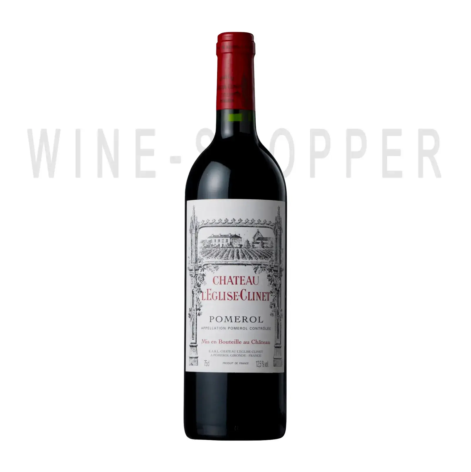 Вино Chateau L'Eglise-Clinet 2008 0,75 л