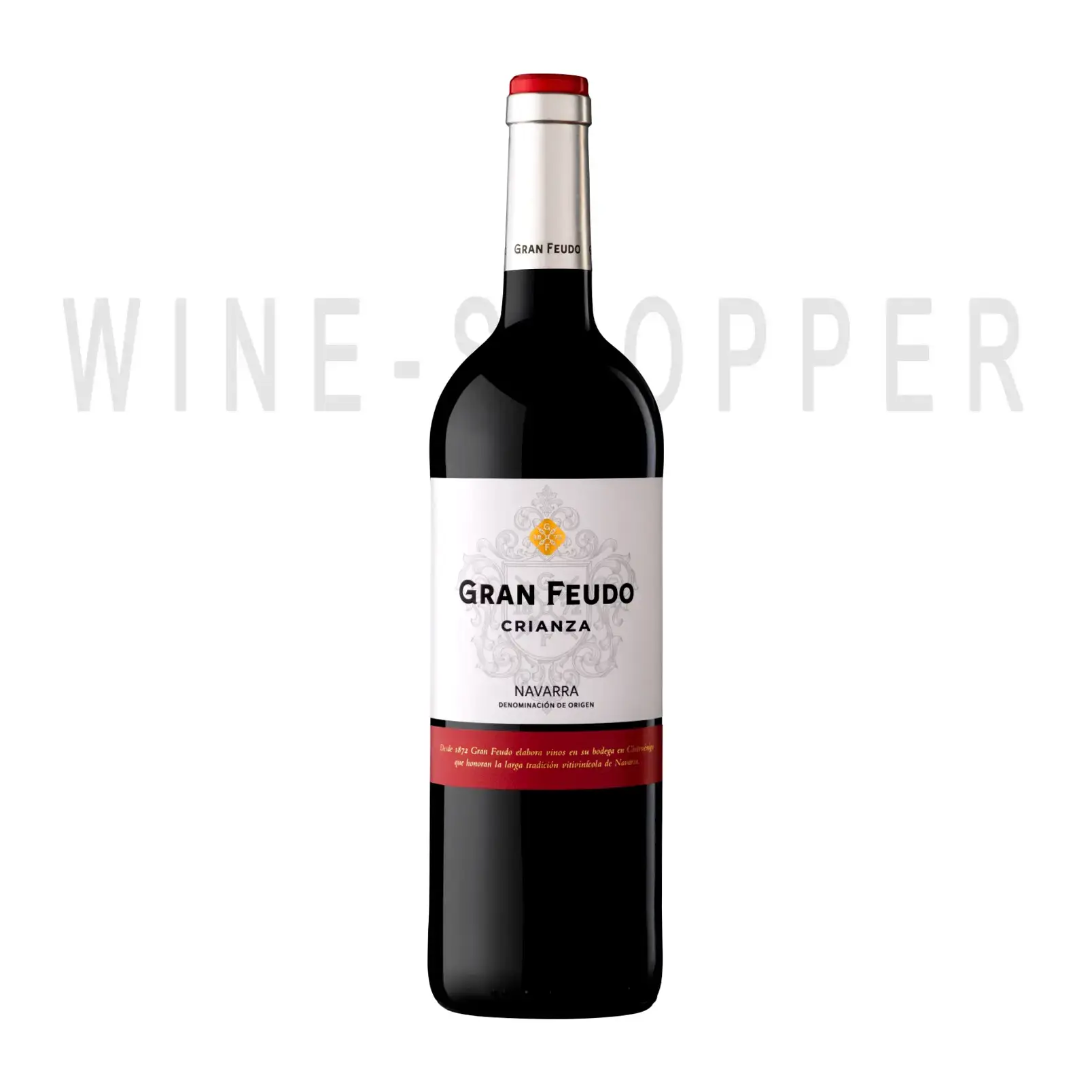 Вино Gran Feudo Crianza Navarra DO 2017 0.75 л