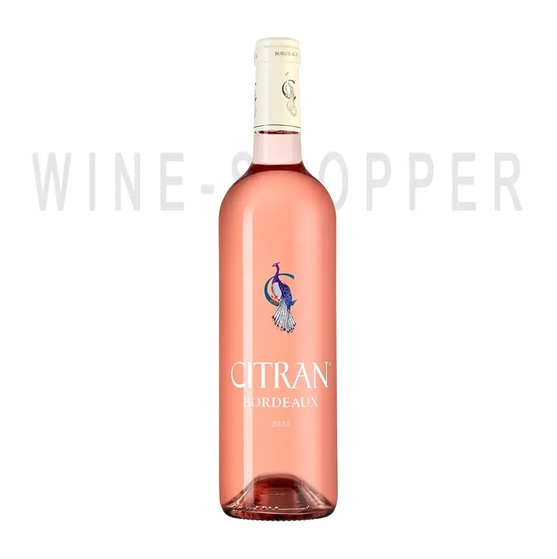 Вино Le Bordeaux de Citran Rose Bordeaux AOC 2020 0.75 л