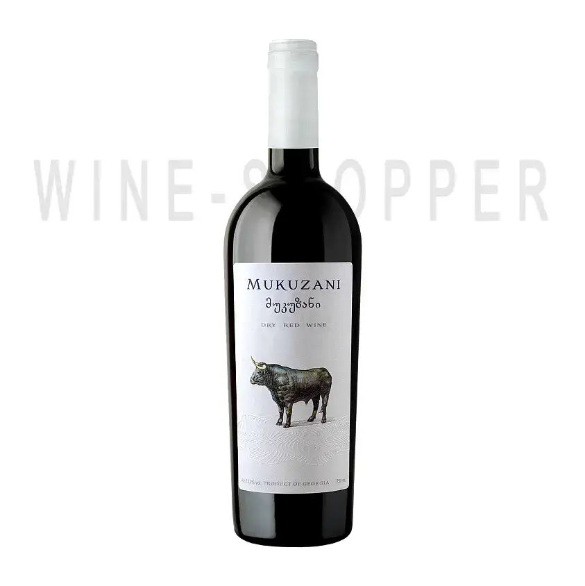 Вино Georgian Wine House Gurmani Mukuzani 2016 0,75 л