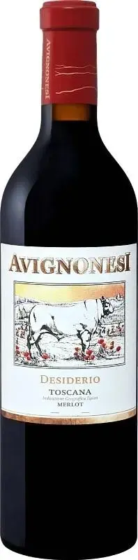 Вино Avignonesi Desiderio Toscana IGT 2017 0.75 л