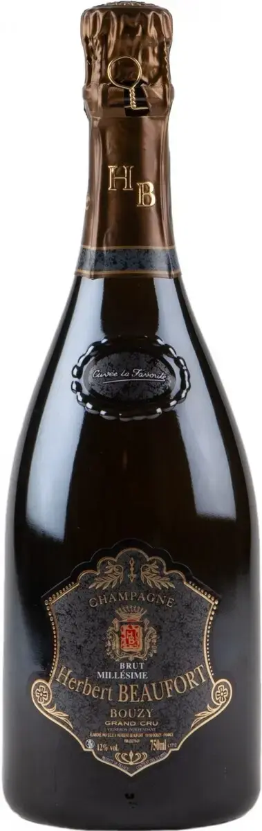 Шампанское Herbert Beaufort Cuvee La Favorite Bouzy Grand Cru, 2015, 0.75 л