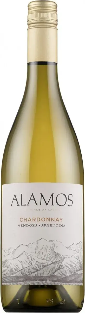 Вино Catena Zapata Alamos Chardonnay Mendoza, 2020, 0.75 л