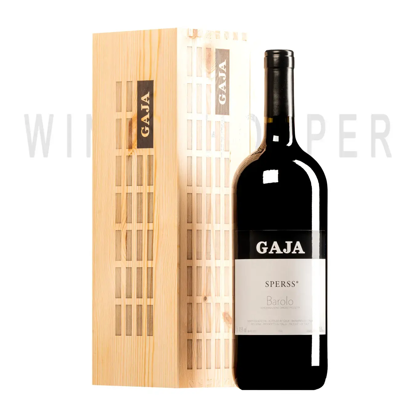 Вино Gaja Sperss Barolo DOP 2016 gift box 1.5 л