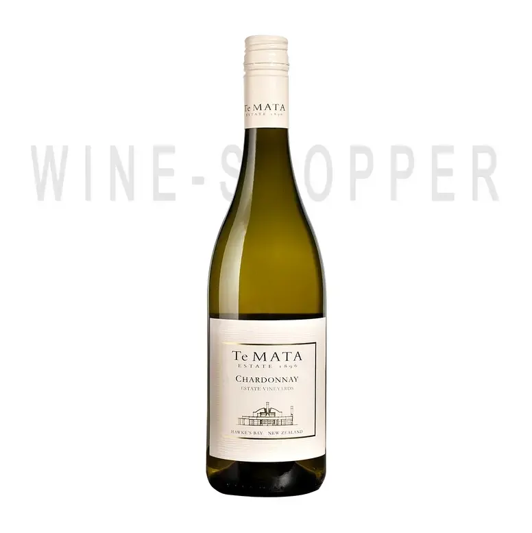 Вино Te Mata Chardonnay Estate Vineyards 2019 0.75 л