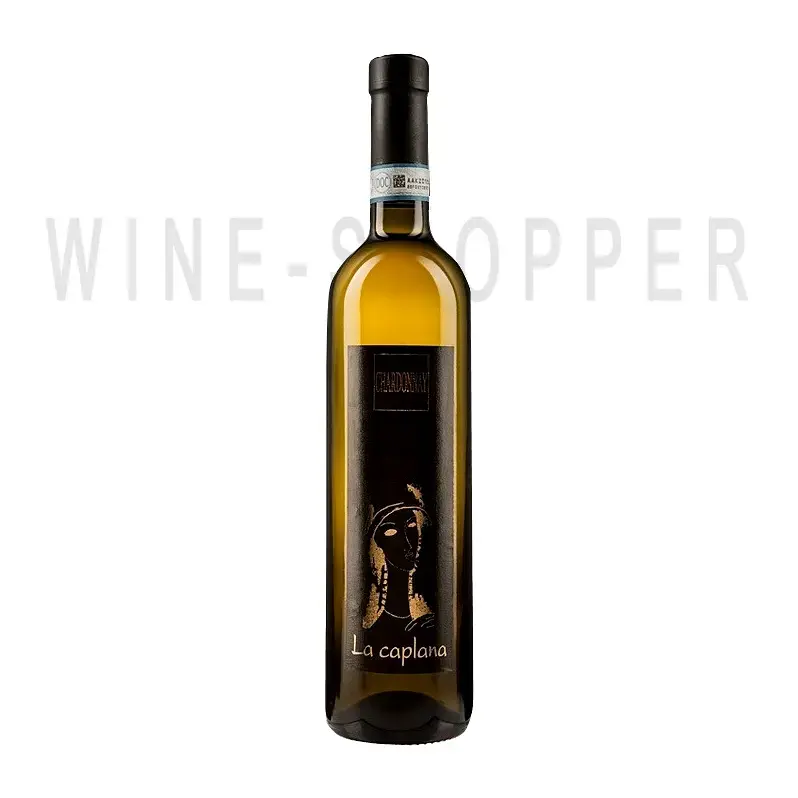 Вино La Caplana Chardonnay Piemonte DOC 2020 0,75 л