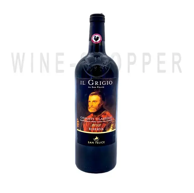 Вино Agricola San Felice, Chianti Classico Riserva DOCG Il Grigio 2018 0.75 л