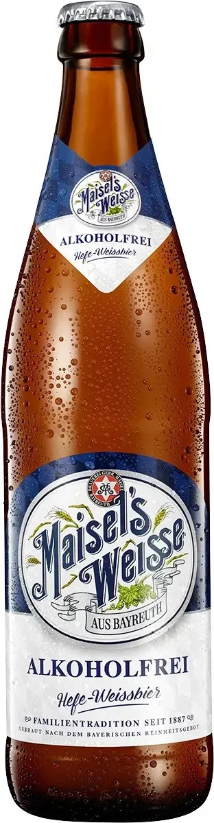 Пиво Maisel's Weisse Alkoholfrei, 0.5 л