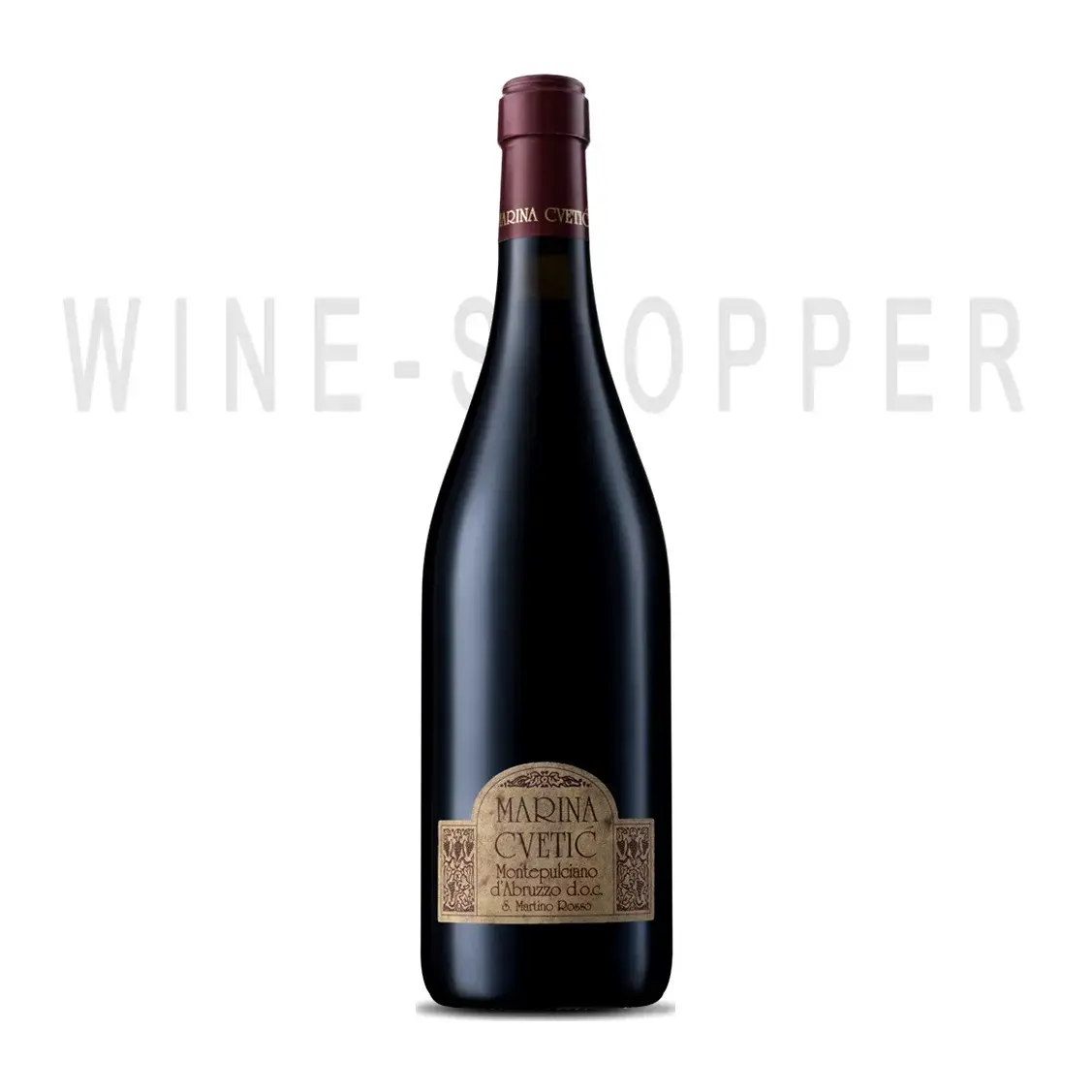 Вино Montepulciano d'Abruzzo DOC Riserva 2017 0,75 л