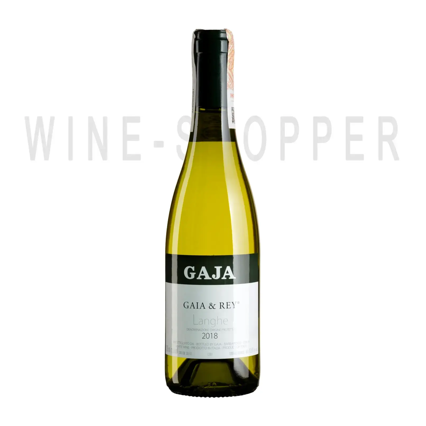 Вино Gaja Gaia & Rey Langhe DOP 2018 0,375 л