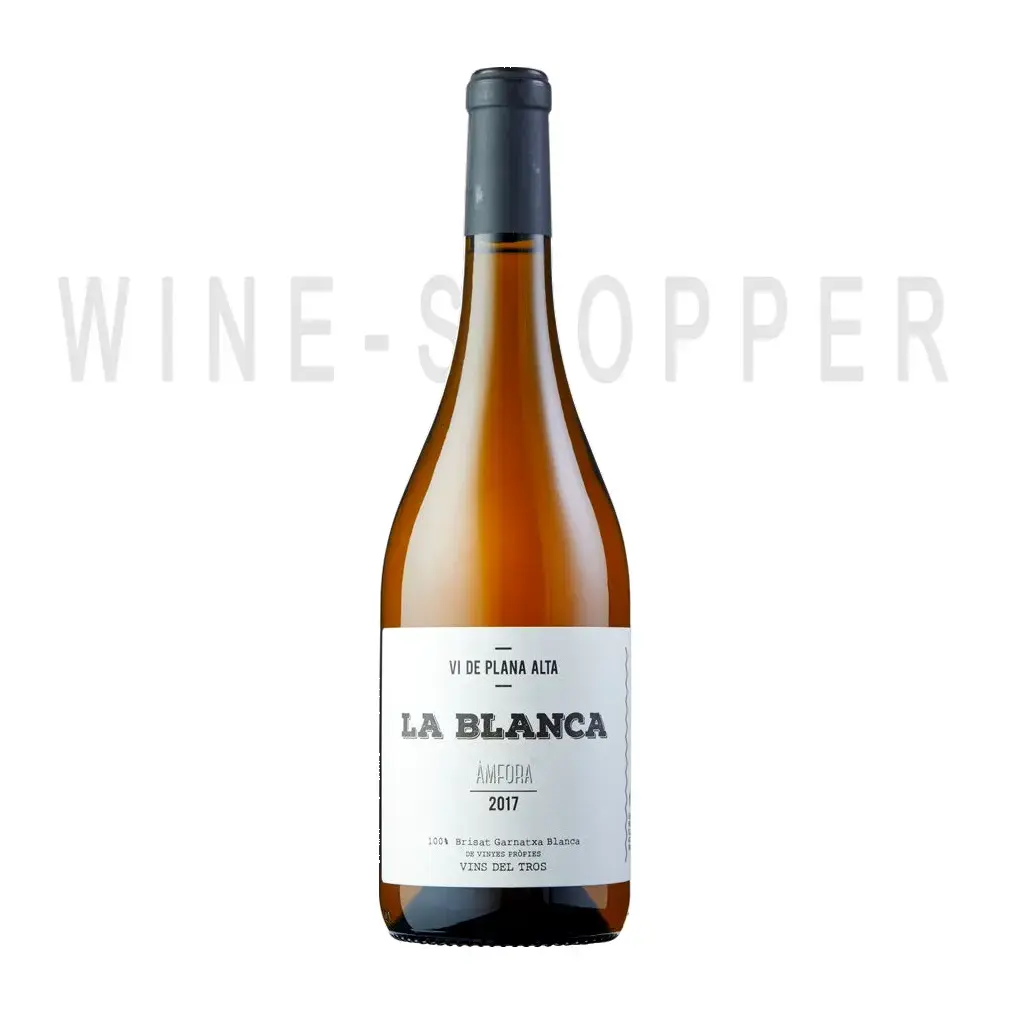 Вино Vins del Tros, La Blanca Amfora 2017 0.75 л